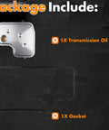 6R140 Transmission Filter Kit BC3Z7A098B for Ford Power Stroke 6.7L with oil pan and gasket included