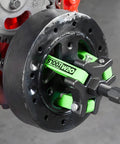 Harmonic Balancer Puller Kit Workhorse with adjustable 3 jaw puller and square drive forcing screw on automotive engine