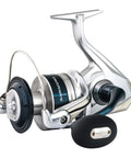 Infinity Drive Saltwater Fishing Reel With 30 Percent More Winding Torque And Ultra Smooth Rotation High Gear Quick Line Retrieve Power