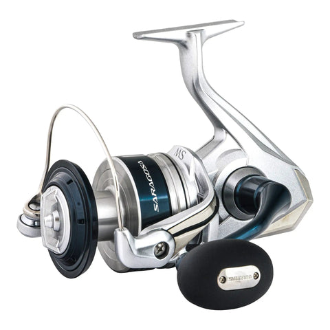 Infinity Drive Saltwater Fishing Reel With 30 Percent More Winding Torque And Ultra Smooth Rotation High Gear Quick Line Retrieve Power