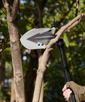 11 In 1 Camping Shovel Folding Multitool Kit Portable Stainless Steel Survival Shovel used for cutting branches outdoors