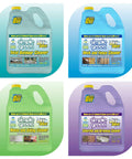 Oxy Solve Concrete And Driveway Pressure Washer Cleaner Purple Unscented 128 Fl Oz bottle alongside Diverse Cleaners