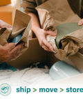 Brown Kraft Packing Paper Sheets For Moving And Shipping 1500 Count 1375 Feet Total 14.5 By 11 Inch Sheets Eco Friendly Void Fill Packaging Made In The USA Heavy Duty Wrapping Paper For Fragile Items