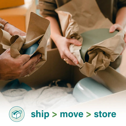 Brown Kraft Packing Paper Sheets For Moving And Shipping 1500 Count 1375 Feet Total 14.5 By 11 Inch Sheets Eco Friendly Void Fill Packaging Made In The USA Heavy Duty Wrapping Paper For Fragile Items