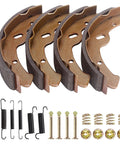 Brake Shoes And Spring Kit Easy Install For Golf Cart Txt Medalist 1997 2008 And Workhorse 1996 2012 Yamaha G14 G20 Electric