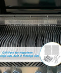 Level Up Your Weekend Cookout With This Knockout Stainless Steel Grill Replacement Kit Featuring Fit Like A Glove Cooking Grids Heavy Duty Heat Plates And Rugged Burners For Prestige Models stainless steel grates in grill