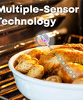 ProTemp 2 Plus Wireless Meat Thermometer With Temperature Controller in roasted chicken in oven