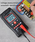 Auto Ranging Digital Multimeter With Non Contact Voltage Tester Smart Measurement And Electrical Voltmeter for DIY use
