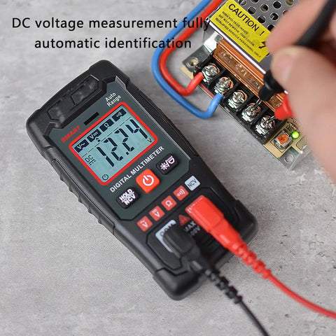 Auto Ranging Digital Multimeter With Non Contact Voltage Tester Smart Measurement And Electrical Voltmeter for DIY use