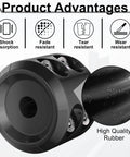 Bfxm Rubber Winch Cable Stopper With Allen Wrench For Cable Protection Reduce Damage To Bumper During Winch Operations High Quality Safety Gear Accessory showcasing shock absorption and high-quality rubber material.