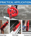 Pipe Blockage Locator Sensor Wall Scanner For Water Pipes And PVC Or Metal Lines With 30 Cm Penetration in use on pipes