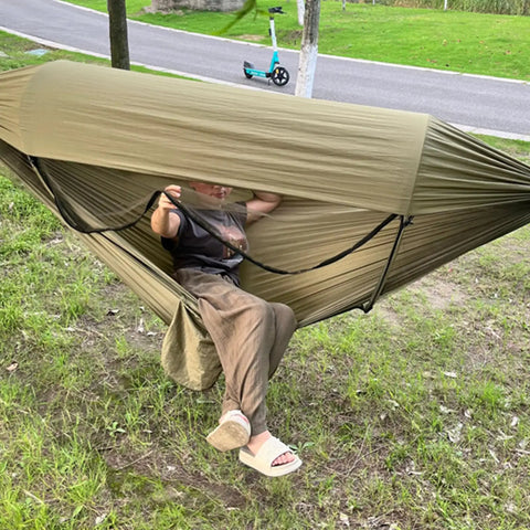 Camping Hammock Tent 3-in-1