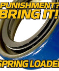 Beefed-Up Front Wheel Bearing Rebuild Kit With Spring Loaded Seals And Spacer For Scag Turf Tiger SMST SMT SMTC SMWC Series