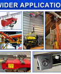 Trolley Roller Wheels For Unistrut Strut Channel Positioning Limit Kit 1-5-8 Inch System installations in various settings
