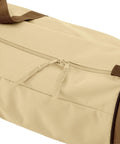 Close-up of durable storage bag for Veranda Water Resistant 72 Inch Oversized Patio Hammock With Steel Stand And Durable Storage Bag