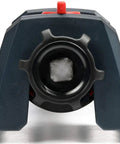 Front view of Turbo Oscillating Sprinkler With 18 Precision Nozzles Covers Up To 4400 Sq Ft No Fuss Quick Connect Bundle