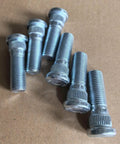 Badass M14 X15 Wheel Studs Six Pack Class 129 Replacement Fits Nissan Titan NV Armada Plus Infiniti QX56 QX80 showing 6 high strength steel bolts.