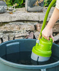 Handy Submersible Utility Water Pump One Sixth HP With 25 Ft Power Cord for quick water removal from outdoor pool
