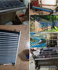 Heavy Duty 5 Pc Stainless Steel Conveyor Rollers For Warehouse Unloading And Factory Production Lines, multiple conveyor system angles shown.