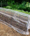Two Pack 10 By 33 Feet Backyard Garden Netting Ultra Fine Mesh That Keeps Birds And Bugs Out While Shielding Vegetables And Fruits