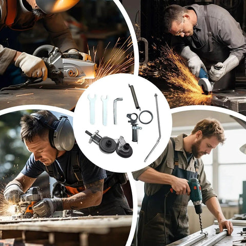 Electric Metal Cutter Nibbler With Flexible Design For Portable Power Tool Compatibility used by professionals in a workshop setting.
