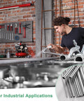 M METERXITY stainless steel tubes set of six sizes, 304 SS, 300 mm length, 1–6 mm OD, 0.15/0.6 mm wall