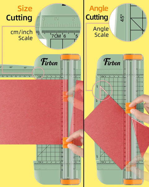 Straight Up Guillotine Paper Cutter For Crisp Precision Cuts On A3 A4 A5 Sheets And Photos With Legit Sharp Replaceable Blade And Sturdy Guide Ruler
