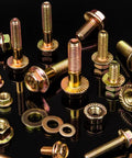 521 Piece Flange Bolts Assortment Kit M6 M8 M10 Serrated Hex Cap Flange Bolts With Nuts And Washers Class 8 8 Full Thread Coarse Set