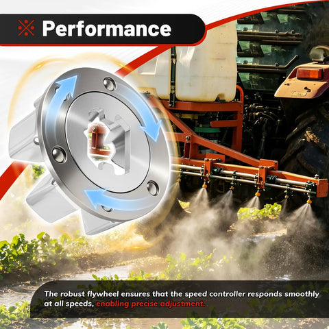 Beefy Solid Weight Cage Replacement for 29111 for Tractors and Industrial Use Widely Compatible with Diesel Injection Pumps Stanadyne Roosa Master JDB DBG DBM DBO Agricultural and Industrial Equipment Parts on tractor sprayer