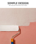 Snag These Top Tier 10 Pack Mini Paint Roller Covers With Thick Cotton Refill Sleeves For Flawless Wall Touch Ups And Quick Home Repair Jobs You Will Totally Love, showing a mini roller in action on a wall.