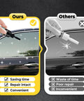 Comparison of DIY Windshield Crack Repair Kit With Quick Fix Glass Repair Liquid For Chips And Cracks Premium Windshield Repair Tools to other product
