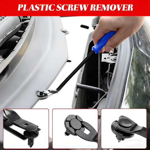 Using 11 Piece Car Carbon Steel Precision Hook And Pick Set With Magnetic Telescoping Tool Kit for removing plastic screws