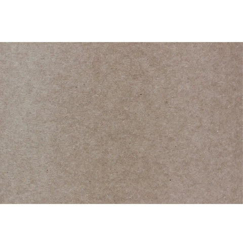Top Shelf Brown Kraft Gummed Paper Packaging Tape 3 Inch By 600 Foot Water Activated Roll texture close-up on kraft paper.