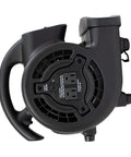 Mini Mighty Centrifugal Air Mover 138 Watt With 600 CFM For Beast Drying Fast Surfaces Like Carpets Floors And More, Black, side view