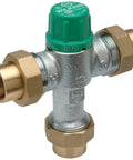 Aqua-Gard Thermostatic Mixing Valve Three Quarter Inch For Homes And Pro Installs Low Lead ASSE Listed IAPMO Listed CSA Certified NSF Certified