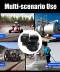 Multi-scenario use of Beefy 15HP 420cc Gas Engine With Horizontal Shaft, 4 Stroke OHV Industrial Grade Replacement, 0.984in Shaft 25mm
