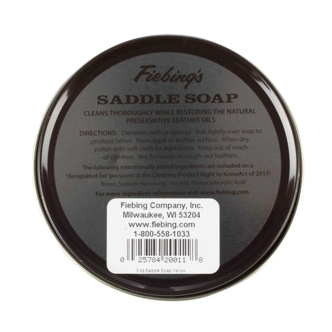 Yellow Saddle Soap Leather Cleaner And Conditioner All In One For Boots Kicks Bags Saddles And More Soften Dry And Restore Shine