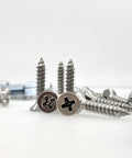 Stainless steel screws for 6 Inch T Entry Latch Zinc Iron Trailer Door Retainer For RV Two Pack Durable Heavy Duty Trailer Hardware