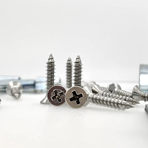 Stainless steel screws for 6 Inch T Entry Latch Zinc Iron Trailer Door Retainer For RV Two Pack Durable Heavy Duty Trailer Hardware