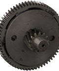 Second Pinion Gear Set VB16Y Replacement For Power Tools By Metabo HPT, metal gear close-up showing teeth and attachment hub