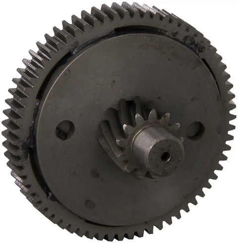 Second Pinion Gear Set VB16Y Replacement For Power Tools By Metabo HPT, metal gear close-up showing teeth and attachment hub