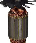 Armature Replacement Part For 115V C15FB 360065G Fits Power Tools Heavy Duty Durable Red Or Black visible in detail