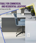 Duplex Tamper Resistant Receptacle Outlet 15A 125V 2 Pole 3 Wire Self Grounding UL Listed White in office setting