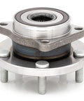 Front view of Front Wheel Hub Bearing Assembly With ABS Sensor For 2004 Through 2014 WRX STI And 2015 Through 2016 Legacy And Outback
