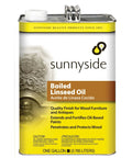 Boiled Linseed Oil For Wood Finish And Protection Pro Grade Gallon 128 Fl Oz enhances grain and natural tones fast drying