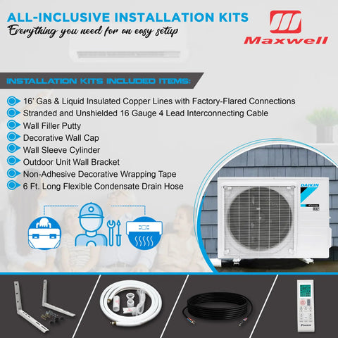18000 BTU Ductless Heat Pump Mini Split Air Conditioner With R32 Refrigerant Delivers Smooth Year Round Climate Control Built With Inverter Tech For Rock Solid Efficiency And No Sweat Comfort All Season
