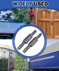 Heavy Duty Raw Steel Trailer Ramp Door Hinges 6 Pack 1 Inch By 10 Inch shown on various gates and trailers, ideal for RVs and trucks.