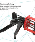 Manual Cartridge Applicator For Two Part Adhesives With Precise Dispensing And Steady Control, 200 Milliliters Capacity