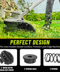 Weed Trimmer Head Replacement For DWO1DT995 Cordless String Trimmer, cap and spring parts, fits DCST922P1