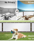 Ninety Percent Privacy Fence Screen For Outdoor Use Backyard Must Have Shade Cloth Three By Ten Feet Balcony Cover